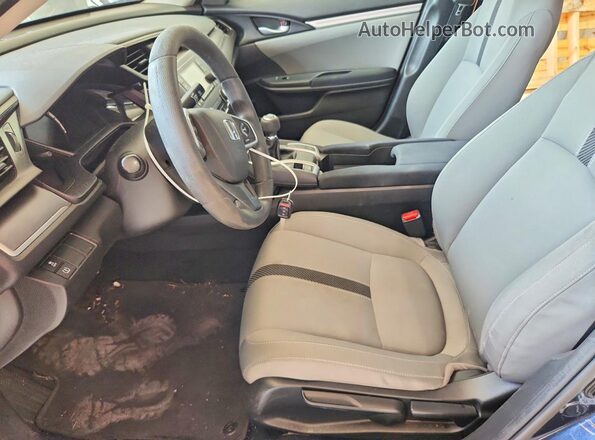 19XFC2E51HE079828 2017 HONDA CIVIC Blue Սալոնի դիմացի տեսք