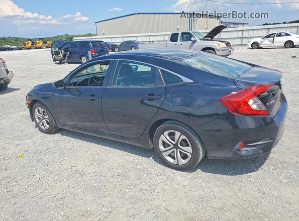 19XFC2E54GE012820 2016 HONDA CIVIC Черный Задняя левая четверть