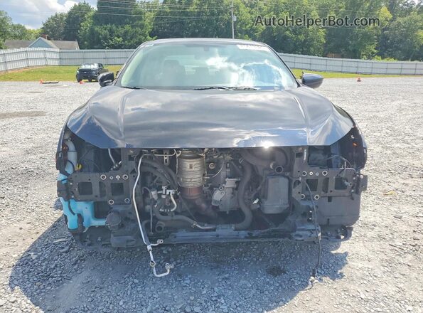 19XFC2E54GE012820 2016 HONDA CIVIC Черный Вид спереди