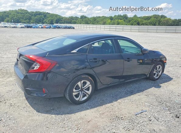 19XFC2E54GE012820 2016 HONDA CIVIC Черный Задняя правая четверть