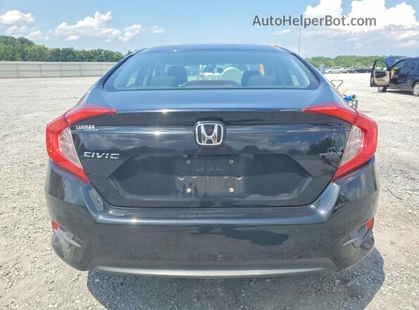19XFC2E54GE012820 2016 HONDA CIVIC Черный Вид сзади