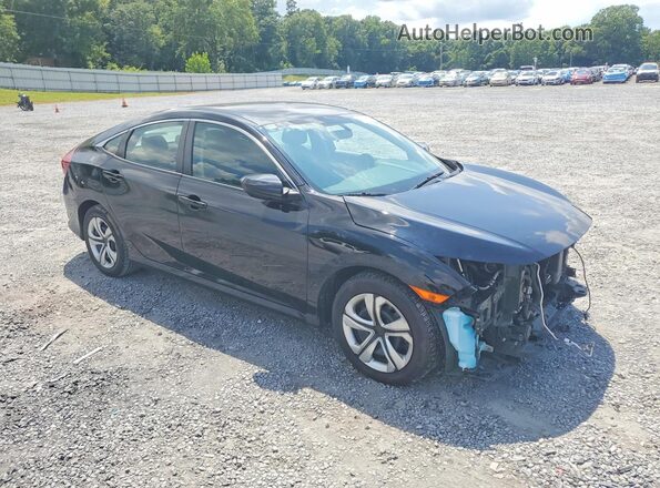 19XFC2E54GE012820 2016 HONDA CIVIC Черный Передняя правая четверть