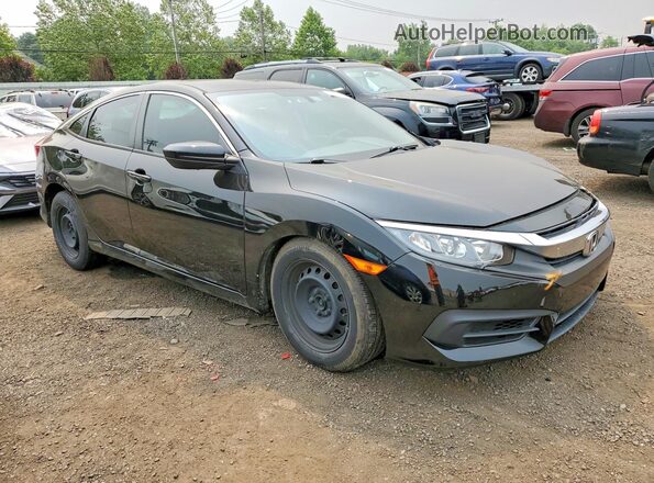 19XFC2E54HE064773 2017 HONDA CIVIC Black Передня права чверть