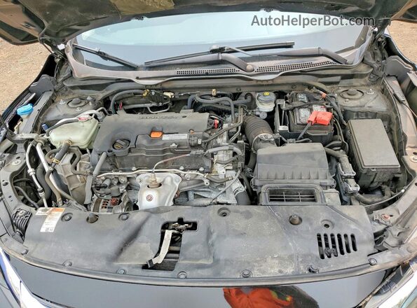 19XFC2E54HE064773 2017 HONDA CIVIC Black Вид задньої частини салону