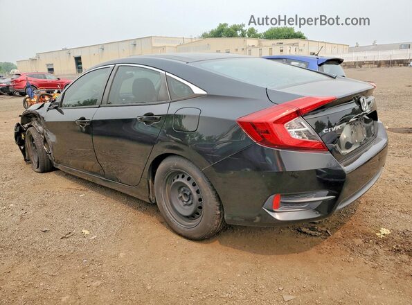 19XFC2E54HE064773 2017 HONDA CIVIC Black Задня ліва чверть