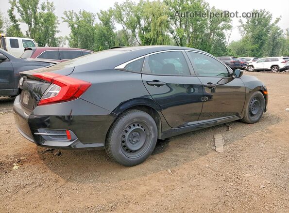 19XFC2E54HE064773 2017 HONDA CIVIC Black Задня права чверть