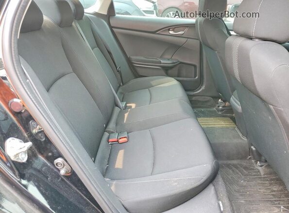 19XFC2E54HE064773 2017 HONDA CIVIC Black Вид задніх сидінь