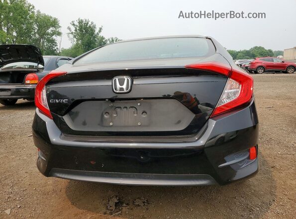 19XFC2E54HE064773 2017 HONDA CIVIC Black Вид ззаду