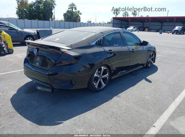 19XFC2E55GE044076 2016 HONDA CIVIC Black Tył prawy