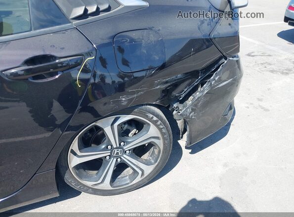 19XFC2E55GE044076 2016 HONDA CIVIC Black Widok z przodu