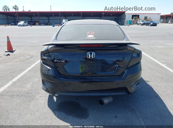 19XFC2E55GE044076 2016 HONDA CIVIC Black 