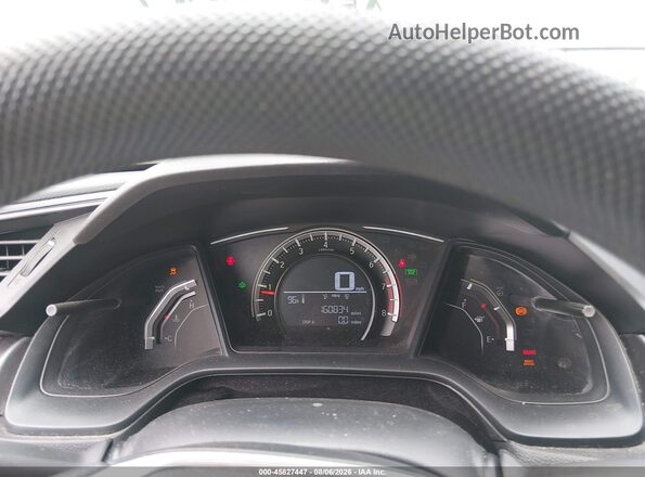 19XFC2E57HE067473 2017 HONDA CIVIC Black Rear seats view