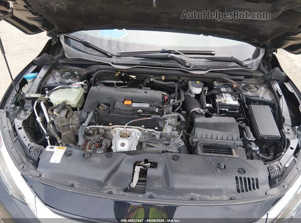19XFC2E57HE067473 2017 HONDA CIVIC Black Rear view