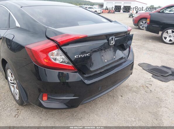 19XFC2E57HE067473 2017 HONDA CIVIC Black Instrument cluster view
