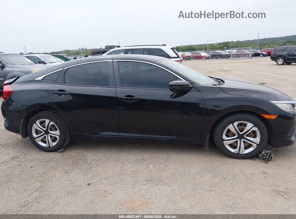 19XFC2E57HE067473 2017 HONDA CIVIC Black 360 interior view