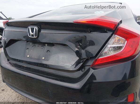 19XFC2E57HE067473 2017 HONDA CIVIC Black Front view