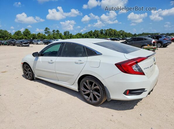 19XFC2E83KE004453 2019 HONDA CIVIC White უკანა მარცხენა