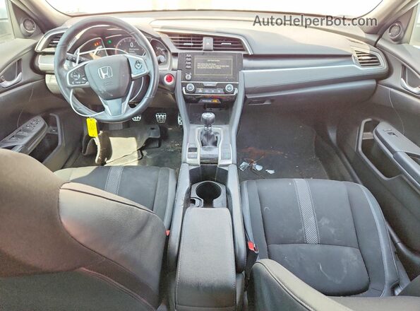 19XFC2E83KE004453 2019 HONDA CIVIC White წინა პანელის ხედი