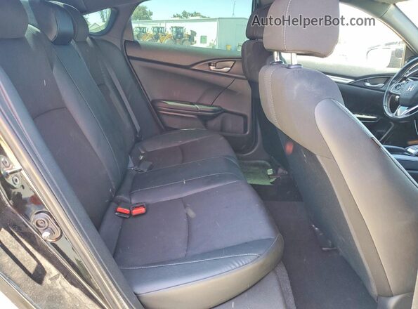 19XFC2E83LE019553 2020 HONDA CIVIC Черный Вид задних сидений