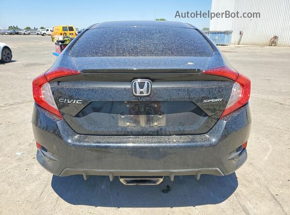 19XFC2E83LE019553 2020 HONDA CIVIC Черный Вид сзади