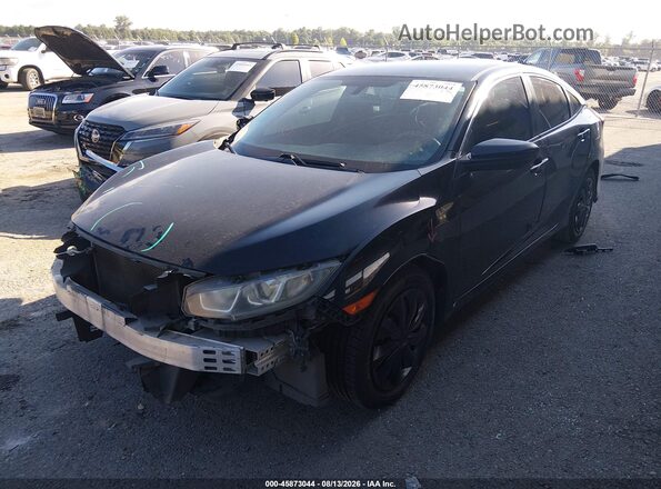 19XFC2F50GE033307 2016 HONDA CIVIC Black Przód lewy