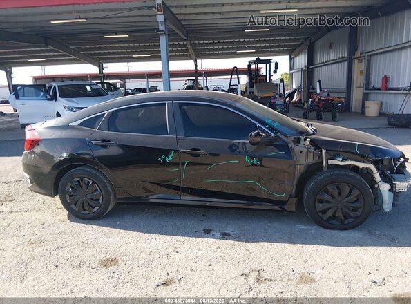 19XFC2F50GE033307 2016 HONDA CIVIC Black Widok wnętrza 360 stopni