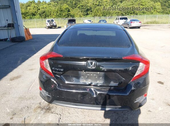 19XFC2F50GE033307 2016 HONDA CIVIC Black 