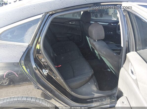 19XFC2F50GE033307 2016 HONDA CIVIC Black Widok naklejki z numerem VIN