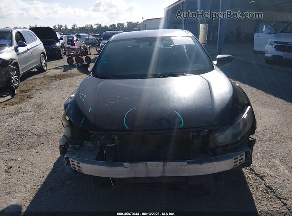 19XFC2F50GE033307 2016 HONDA CIVIC Black Widok wnętrza z tyłu