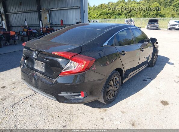 19XFC2F50GE033307 2016 HONDA CIVIC Black Tył prawy