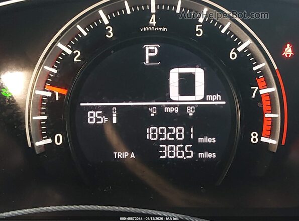 19XFC2F50GE033307 2016 HONDA CIVIC Black 