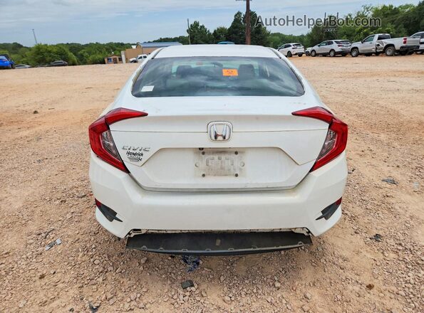 19XFC2F50GE034862 2016 HONDA CIVIC Белый Вид сзади