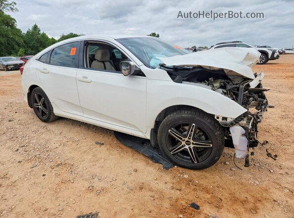 19XFC2F50GE034862 2016 HONDA CIVIC Белый Передняя правая четверть