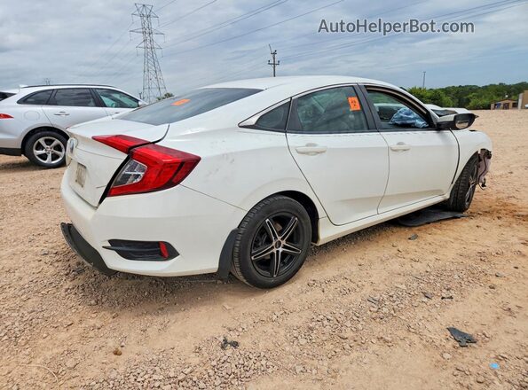 19XFC2F50GE034862 2016 HONDA CIVIC Белый Задняя правая четверть