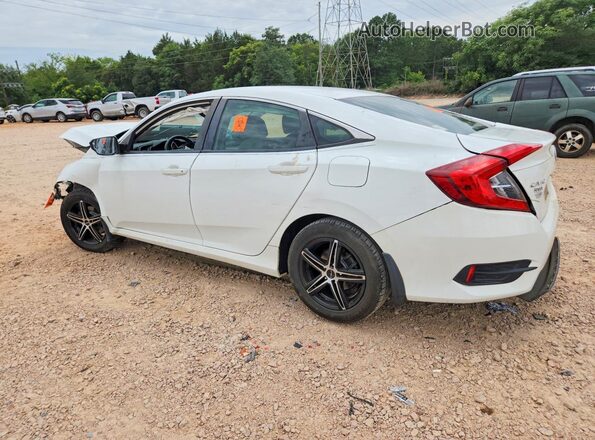 19XFC2F50GE034862 2016 HONDA CIVIC Белый Задняя левая четверть
