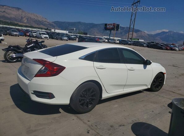 19XFC2F50GE054769 2016 HONDA CIVIC White Задня права чверть