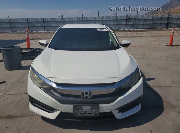 19XFC2F50GE054769 2016 HONDA CIVIC White Вид спереду