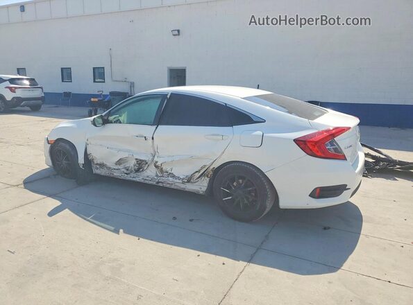 19XFC2F50GE054769 2016 HONDA CIVIC White Задня ліва чверть