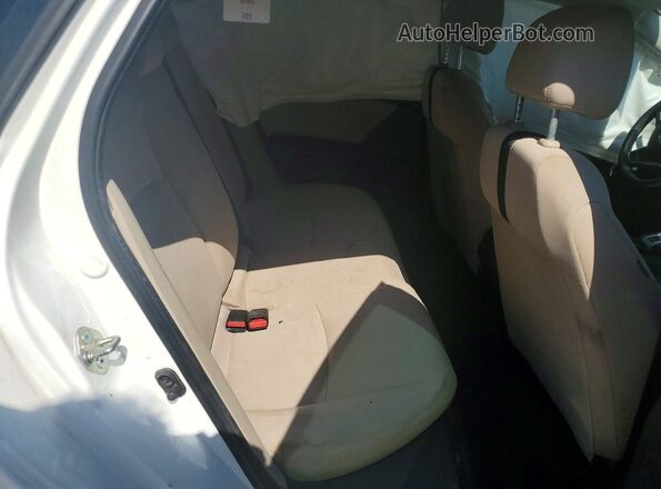19XFC2F50GE054769 2016 HONDA CIVIC White Вид задніх сидінь
