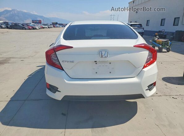 19XFC2F50GE054769 2016 HONDA CIVIC White Вид ззаду