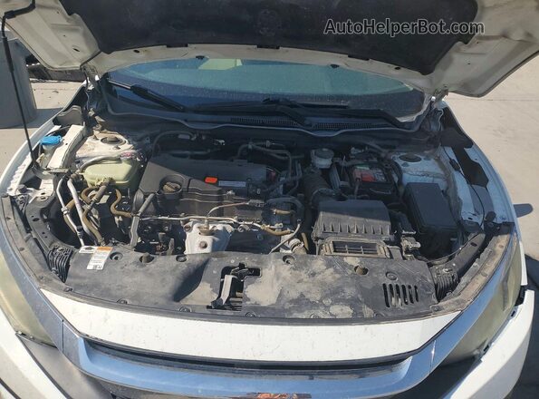 19XFC2F50GE054769 2016 HONDA CIVIC White Вид задньої частини салону