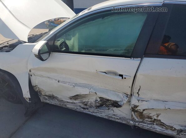 19XFC2F50GE054769 2016 HONDA CIVIC White Вид салону спереду