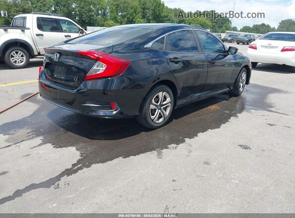 19XFC2F50GE070339 2016 HONDA CIVIC Black Հետևի աջ