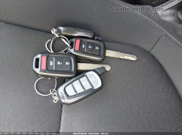 19XFC2F50GE070339 2016 HONDA CIVIC Black Առջևի վահանակի տեսք