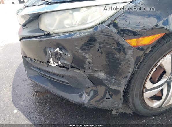 19XFC2F50GE070339 2016 HONDA CIVIC Black Դիմացի տեսք