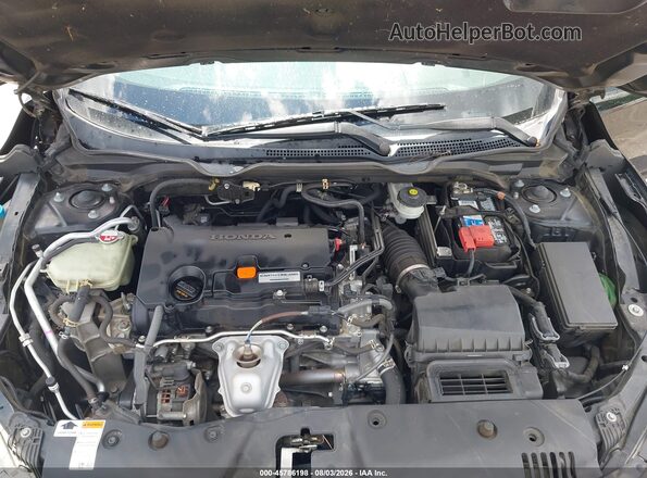 19XFC2F50GE070339 2016 HONDA CIVIC Black Հետևի տեսք