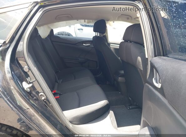 19XFC2F50GE070339 2016 HONDA CIVIC Black VIN կոդի պիտակի տեսք