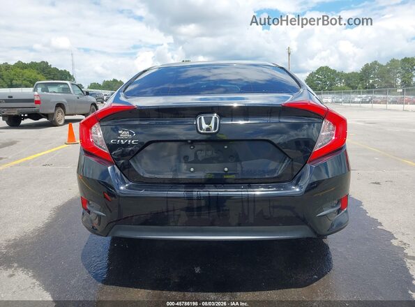 19XFC2F50GE070339 2016 HONDA CIVIC Black 