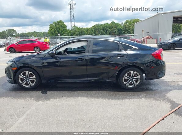 19XFC2F50GE070339 2016 HONDA CIVIC Black Սալոնի 360 աստիճան տեսք