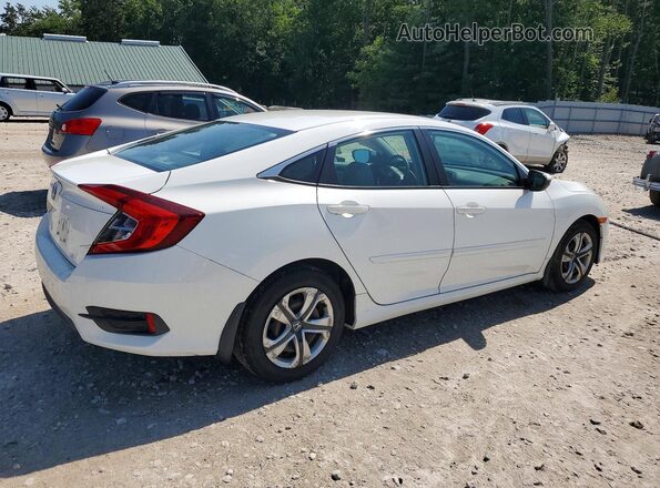 19XFC2F50GE207764 2016 HONDA CIVIC White Tył prawy